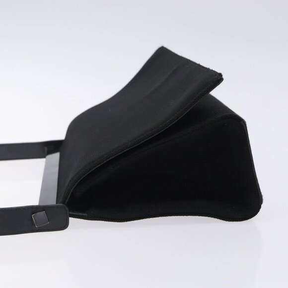 GUCCI Shoulder Bag Nylon Black Auth - Picture 4 of 16